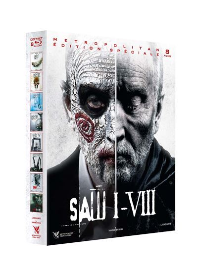 Coffret Saw Blu-ray État correct reconditionné disponible sur Fnac
