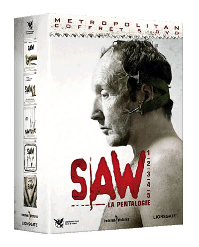 Coffret Saw - La Pentalogie - 5 Films - Blu-Ray État correct reconditionné disponible sur Fnac | Dero
