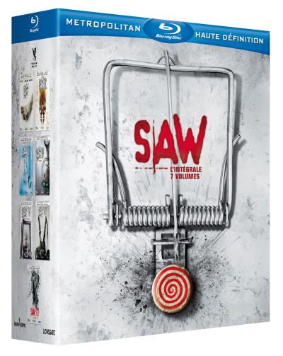 Coffret Saw Saisons 1 à 7 Blu-ray État correct - 47,32 € Coffret Saw Saisons 1 à 7 Blu-ray État correct reconditionné disponible sur Fnac