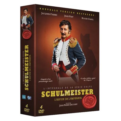 Coffret Schulmeister: L'espion de l'Empereur L'intégrale DVD État correct reconditionné disponible sur Fnac