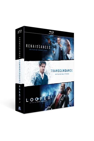 Coffret Science-fiction 3 films Blu-ray État correct - 23,40 € Coffret Science-fiction 3 films Blu-ray État correct reconditionné disponible sur Fnac