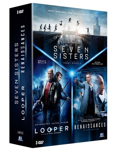 Acheter Coffret Science-Fiction 3 films DVD État correct - 16,00 € Coffret Science-Fiction 3 films DVD État correct reconditionné disponible sur Fnac