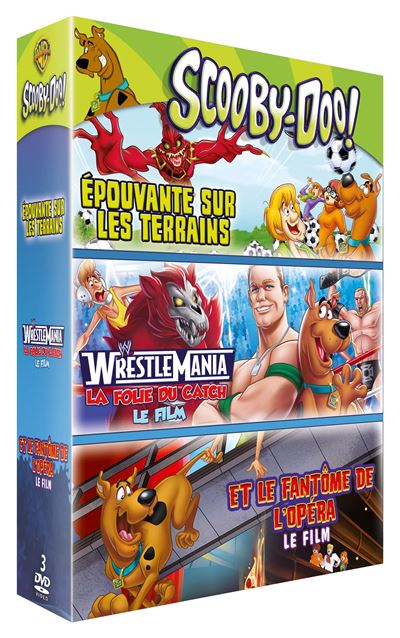 Coffret Scooby-doo ! DVD État correct reconditionné disponible sur Fnac