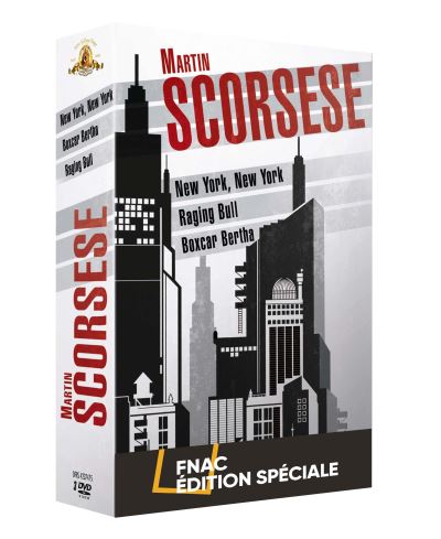 Acheter Coffret Scorsese 3 Films DVD État correct - 29,00 € | Dero Coffret Scorsese 3 Films DVD État correct reconditionné disponible sur Fnac | Dero