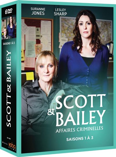 Coffret Scott et Bailey Saisons 1 à 3 DVD État correct reconditionné disponible sur Fnac