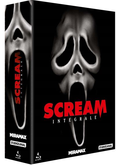 Coffret Scream L'intégrale 4 Films DVD État correct reconditionné disponible sur Fnac
