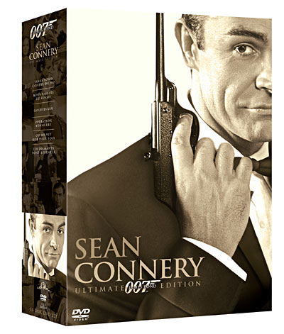 Coffret Sean Connery - Ultimate Edition État correct - 26,90 € Coffret Sean Connery - Ultimate Edition État correct reconditionné disponible sur Fnac