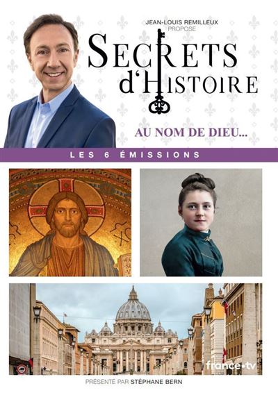 Coffret Secrets d'Histoire Au nom de Dieu... DVD État correct reconditionné disponible sur Fnac