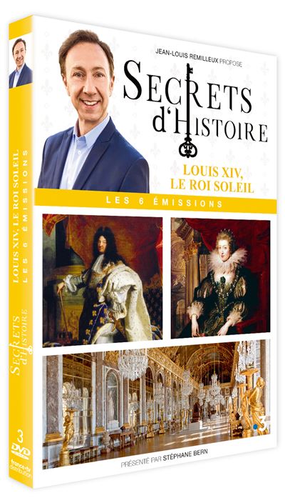 Coffret Secrets d'histoire Louis XIV le roi soleil DVD État correct reconditionné disponible sur Fnac