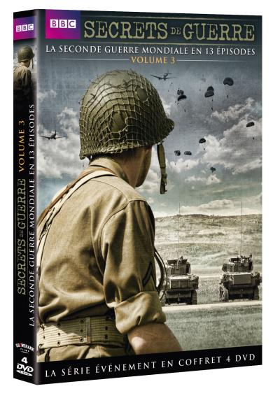 Acheter Coffret Secrets de guerre : La seconde guerre mondiale en 13 épisodes Volume 3 DVD État correct - 16,99 € Coffret Secrets de guerre : La seconde guerre mondiale en 13 épisodes Volume 3 DVD État correct reconditionné disponible sur Fnac