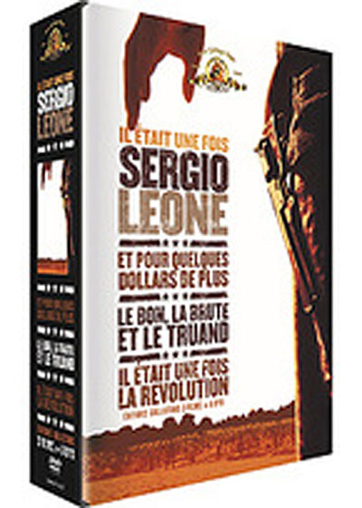 Coffret Sergio Leone - 3 Films État correct reconditionné disponible sur Fnac | Dero