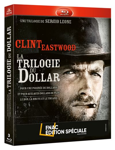 Coffret Sergio Leone La Trilogie du Dollar Edition Spéciale Fnac Blu-ray État correct - 30,44 € Coffret Sergio Leone La Trilogie du Dollar Edition Spéciale Fnac Blu-ray État correct reconditionné disponible sur Fnac