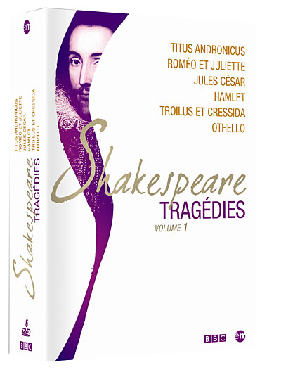 Coffret Shakespeare : Tragédies Volume 1 DVD État correct reconditionné disponible sur Fnac