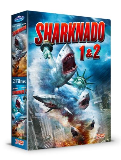 Coffret Sharknado 2 films DVD État correct reconditionné disponible sur Fnac