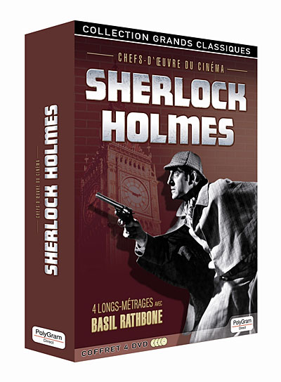 Acheter Coffret Sherlock Holmes - 4 Films État correct - 24,99 € Coffret Sherlock Holmes - 4 Films État correct reconditionné disponible sur Fnac