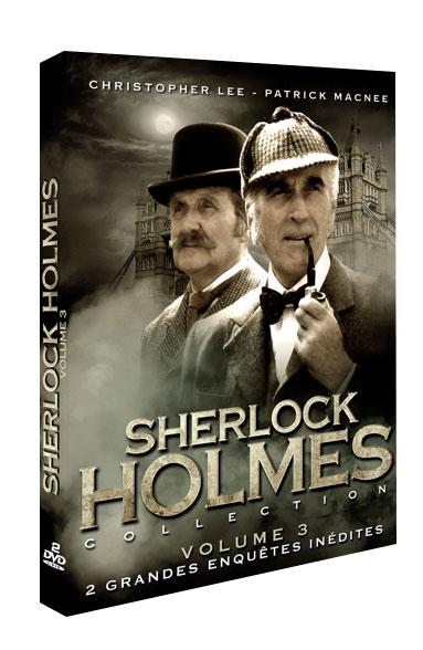 Coffret Sherlock Holmes Collection Volume 3 DVD État correct reconditionné disponible sur Fnac