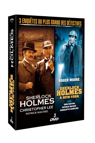 Coffret Sherlock Holmes DVD État correct reconditionné disponible sur Fnac