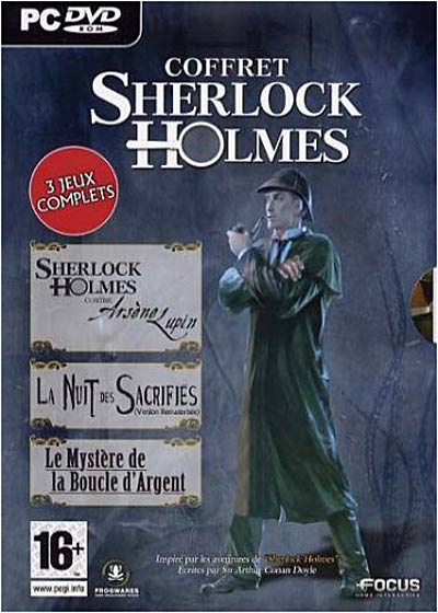 Coffret Sherlock Holmes État correct reconditionné disponible sur Fnac