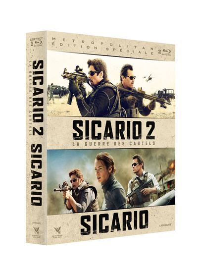 Coffret Sicario et Sicario 2 La Guerre des cartels Blu-ray État correct - 35,71 € Coffret Sicario et Sicario 2 La Guerre des cartels Blu-ray État correct reconditionné disponible sur Fnac