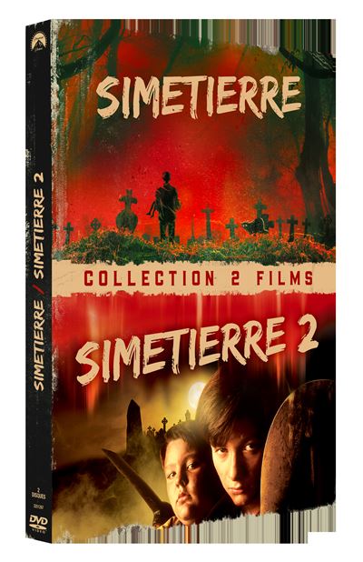 Coffret Simetierre 1 et 2 DVD État correct reconditionné disponible sur Fnac