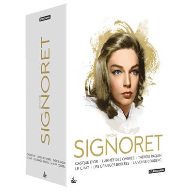 Coffret Simone Signoret 6 films DVD État correct - 39,04 € Coffret Simone Signoret 6 films DVD État correct reconditionné disponible sur Fnac