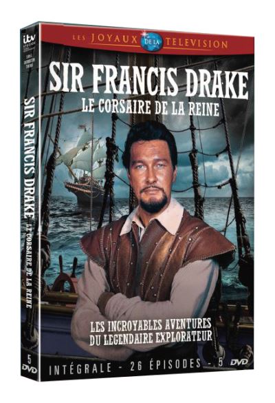 Coffret Sir Francis Drake Le Corsaire de la Reine L'intégrale DVD État correct - 27,85 € Coffret Sir Francis Drake Le Corsaire de la Reine L'intégrale DVD État correct reconditionné disponible sur Fnac