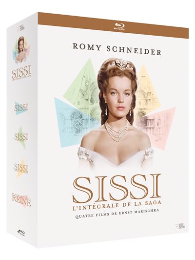 Coffret Sissi Blu-ray État correct - 60,58 € Coffret Sissi Blu-ray État correct reconditionné disponible sur Fnac