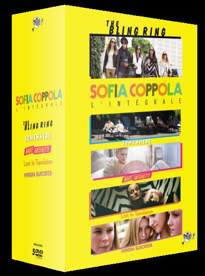 Coffret Sofia Coppola 5 Films DVD État correct - 76,99 € Coffret Sofia Coppola 5 Films DVD État correct reconditionné disponible sur Fnac