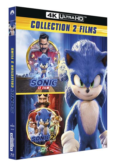 Coffret Sonic 1 & 2 Blu-ray 4K Ultra HD État correct reconditionné disponible sur Fnac