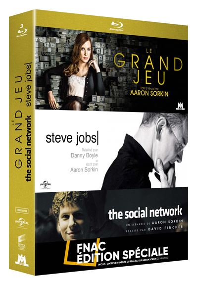 Coffret Sorkin Edition Spéciale Fnac Blu-ray État correct reconditionné disponible sur Fnac
