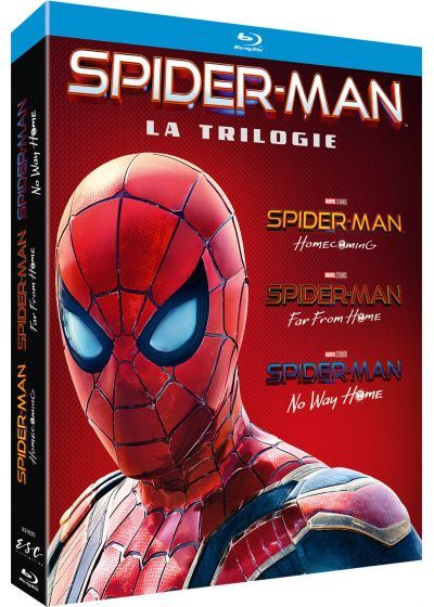 Coffret Spider-Man 3 Films Blu-ray État correct reconditionné disponible sur Fnac