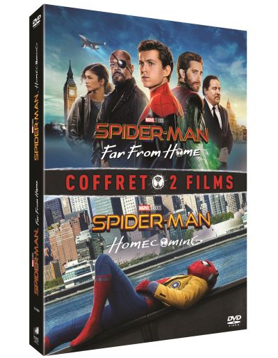 Coffret Spider-Man : Far From Home et Spider-Man : Homecoming DVD État correct reconditionné disponible sur Fnac