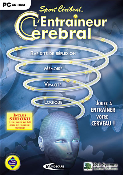 Coffret Sport Cérébral - L’Entraineur Cérébral État correct Mindscape France reconditionné disponible sur Fnac