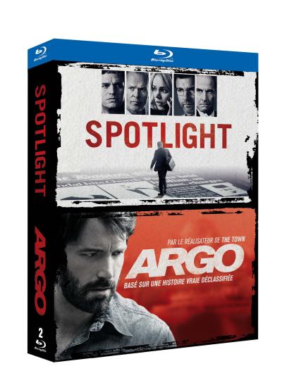 Coffret Spotlight, Argo Blu-ray État correct reconditionné disponible sur Fnac