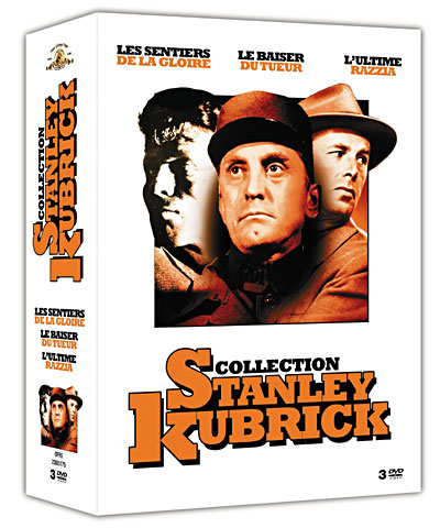 Coffret Stanley Kubrick Collection 3 DVD - Edition Spéciale Fnac État correct reconditionné disponible sur Fnac