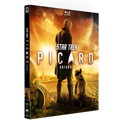 Coffret Star Trek : Picard Saison 1 Blu-ray État correct reconditionné disponible sur Fnac