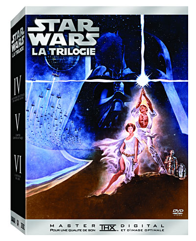 Coffret Star Wars : Episodes IV, V et VI État correct reconditionné disponible sur Fnac | Dero