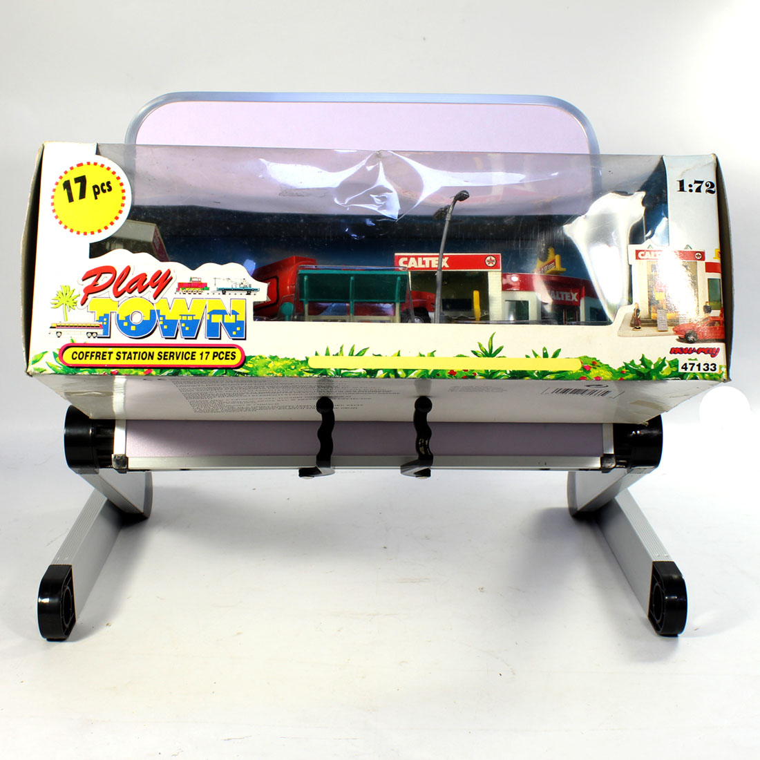 Voir photo 3 de Coffret station service 17 pièces Play Town Coffret station service 17 pièces Play Town reconditionné photo 3