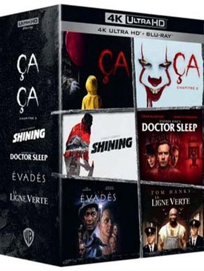Coffret Stephen King Blu-ray 4K Ultra HD État correct reconditionné disponible sur Fnac