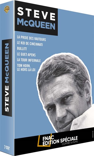 Coffret Steve Mc Queen Edition spéciale Fnac DVD État correct reconditionné disponible sur Fnac | Dero