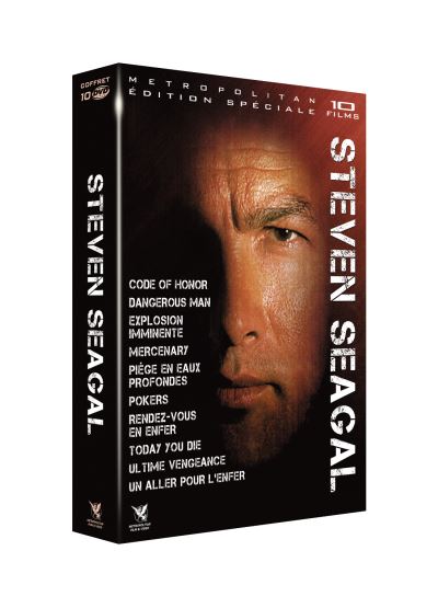 Coffret Steven Seagal 10 Films DVD État correct - 69,21 € Coffret Steven Seagal 10 Films DVD État correct reconditionné disponible sur Fnac