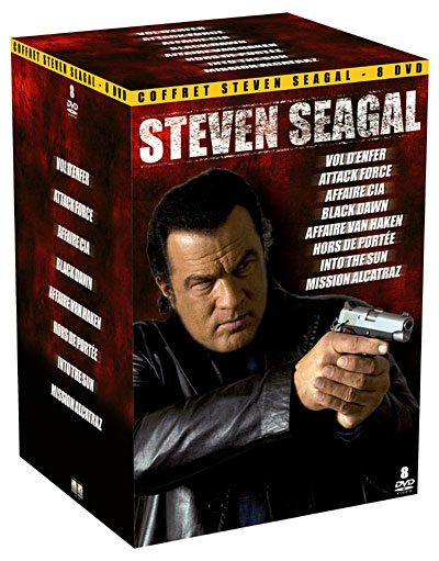 Coffret Steven Seagal État correct - 33,42 € Coffret Steven Seagal État correct reconditionné disponible sur Fnac