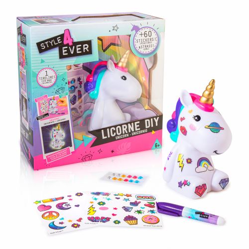 Coffret Style For Ever DIY Licorne État correct reconditionné disponible sur Fnac
