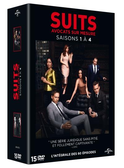 Coffret Suits Saisons 1 à 4 DVD État correct reconditionné disponible sur Fnac | Dero