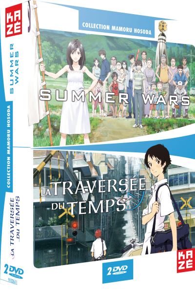 Coffret Summer Wars et La traversée du temps DVD État correct - 40,16 € Coffret Summer Wars et La traversée du temps DVD État correct reconditionné disponible sur Fnac