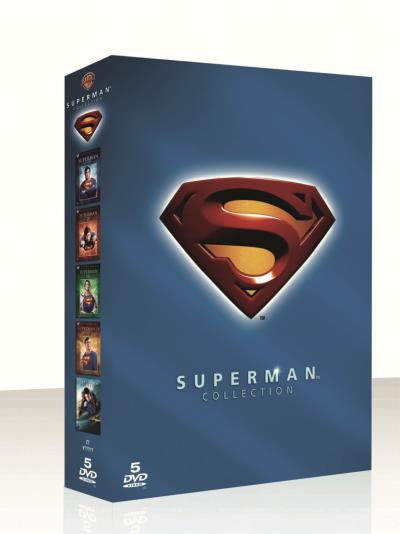 Coffret Superman Collection - 5 Films État correct reconditionné disponible sur Fnac