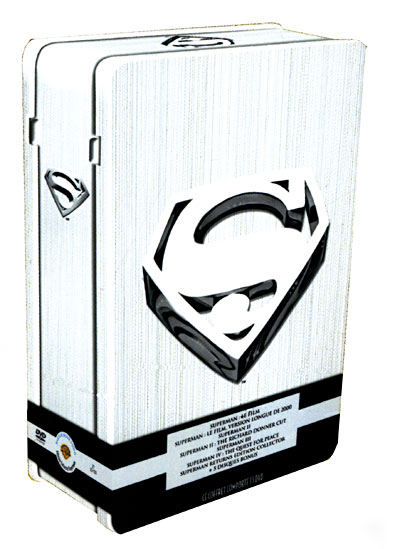 Coffret Superman - Edition Ultimate Collector État correct reconditionné disponible sur Fnac