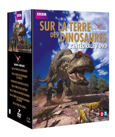 Coffret sur terre des dinosaures inte 7 État correct reconditionné disponible sur Fnac