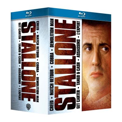 Coffret Sylvester Stallone 7 films Blu-ray État correct reconditionné disponible sur Fnac