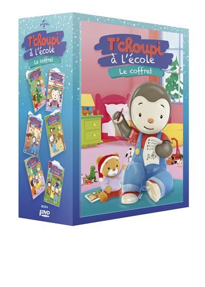 Coffret T'choupi Premium DVD État correct reconditionné disponible sur Fnac